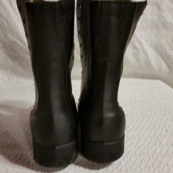 NEW US MILITARY RO-SEARCH BLACK POLISHED LEATHER COMBAT BOOTS ALL SIZES main image 6